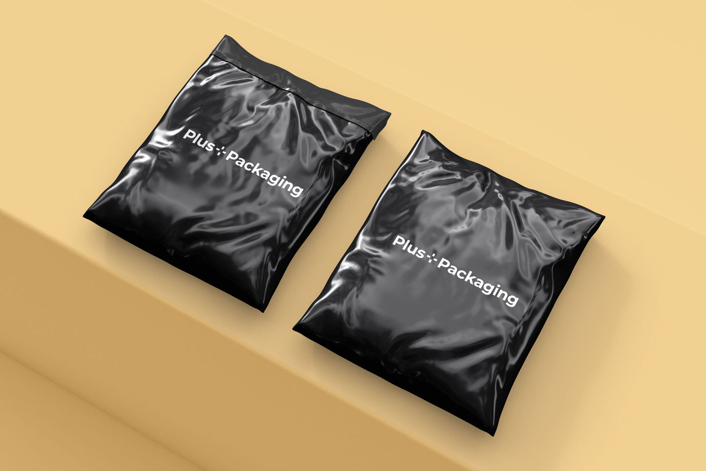 Poly Mailing Bag - 9.5W x 12H +2" lip