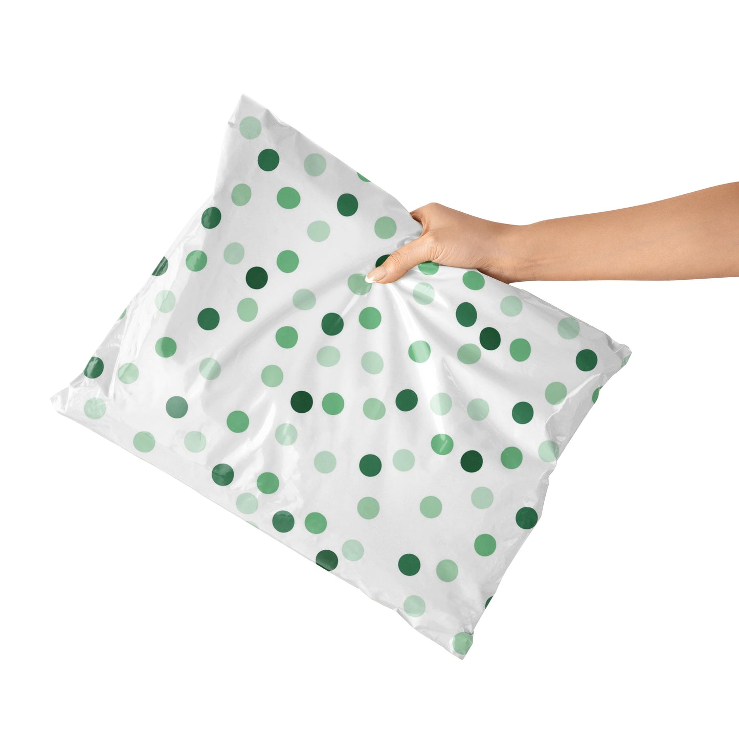 Poly Mailing Bag - 15W x 18H + 2" lip