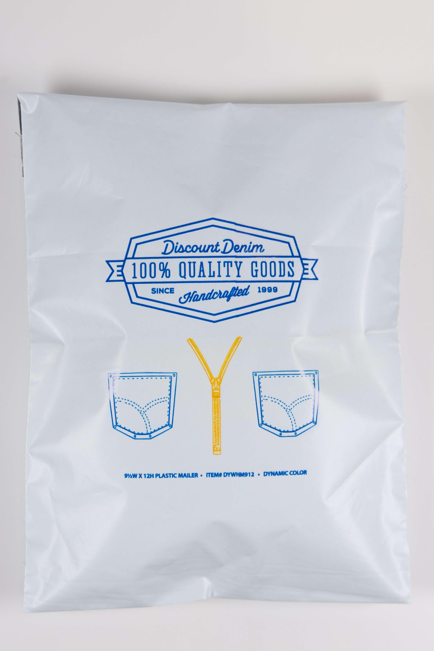 Poly Mailing Bag - 6W x 9H + 2" lip