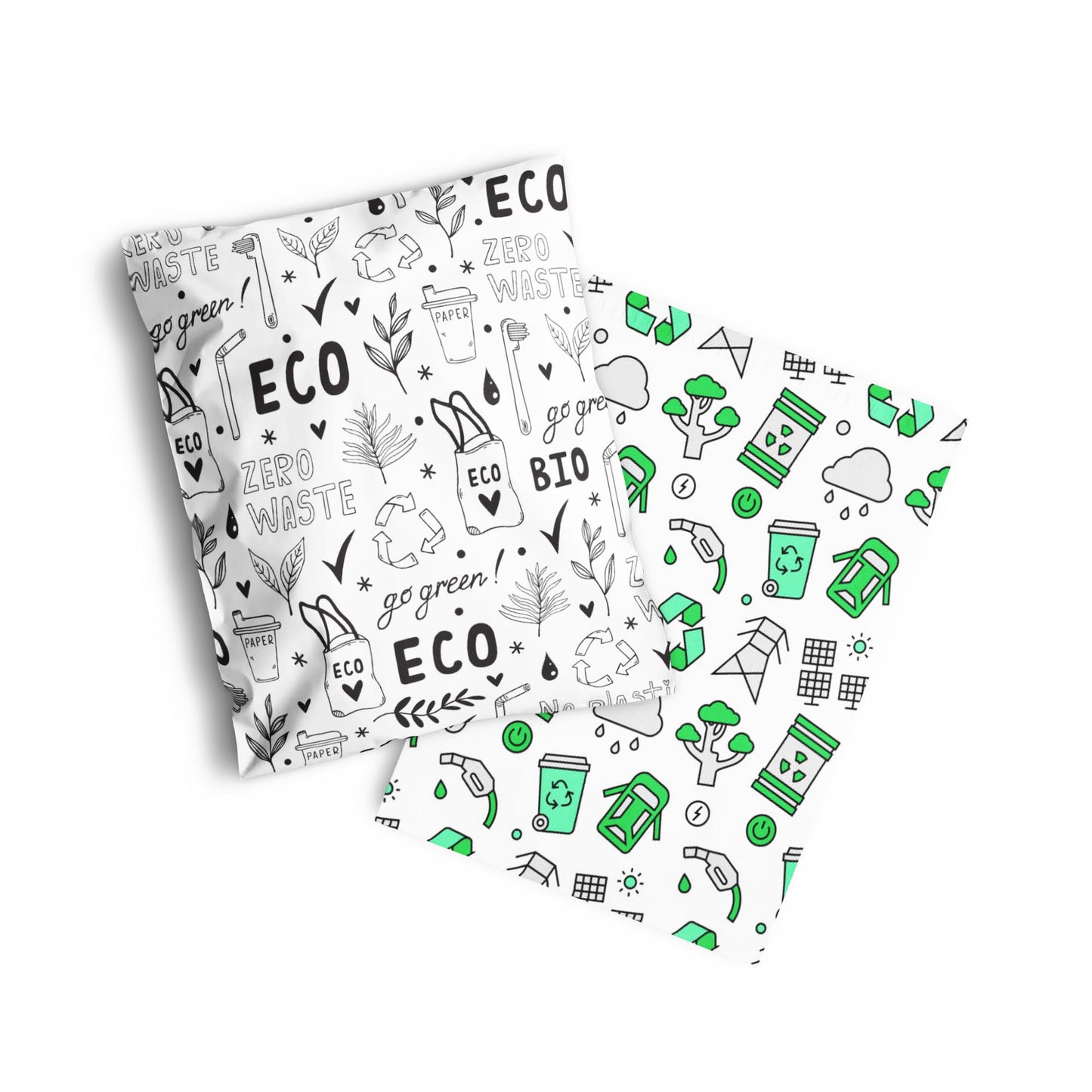 Poly Mailing Bag - 6W x 9H + 2" lip