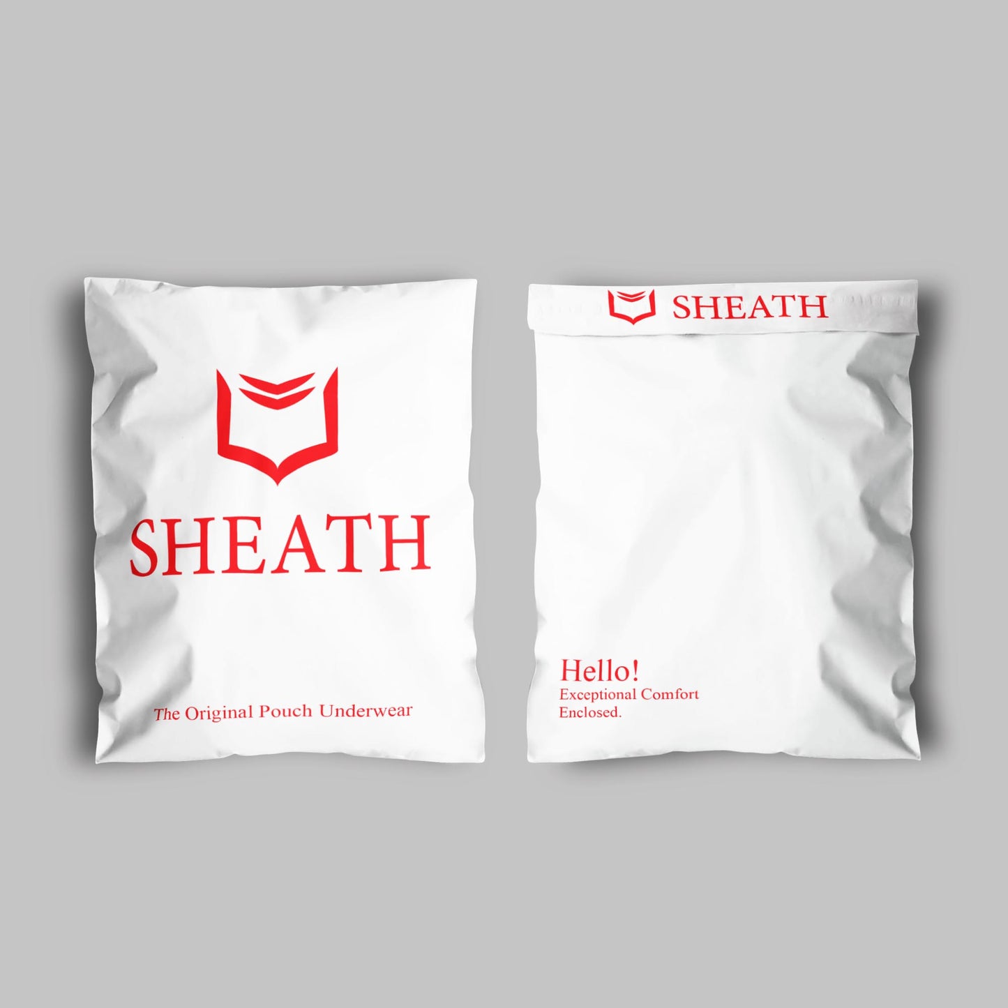 Poly Mailing Bag - 6W x 9H + 2" lip