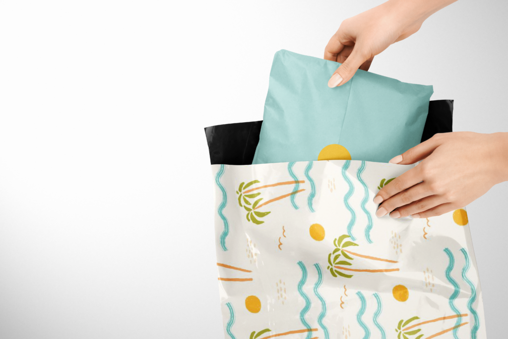 Poly Mailing Bag - 19W x 24H + 2" lip
