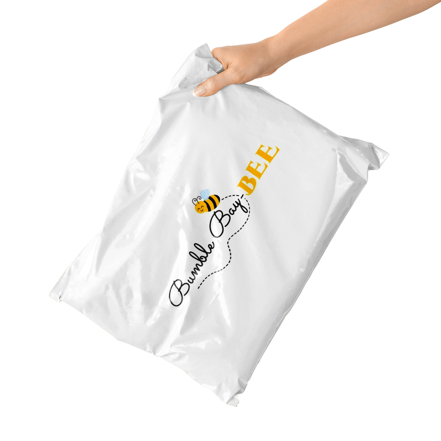 Poly Mailing Bag - 15W x 18H + 2" lip