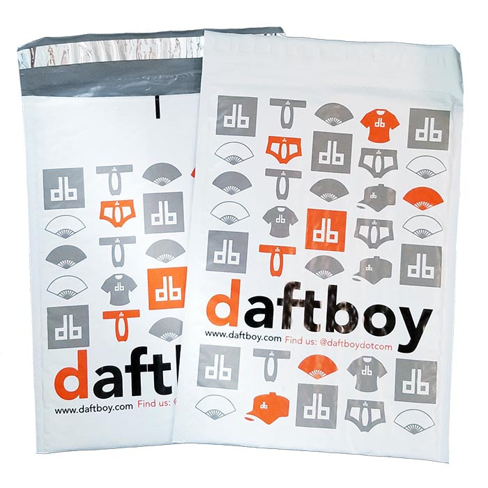 Poly Mailing Bag - 6W x 9H + 2" lip