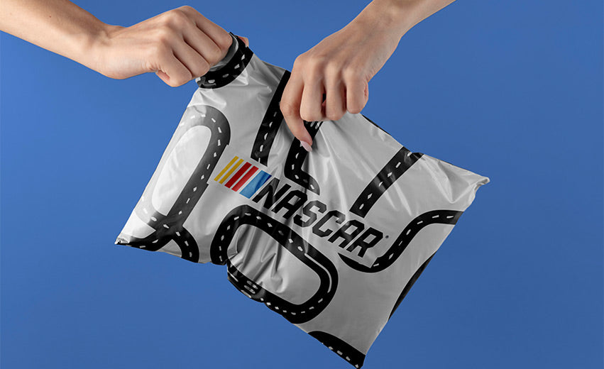 Poly Mailing Bag - 12W x 15.5H + 2" lip
