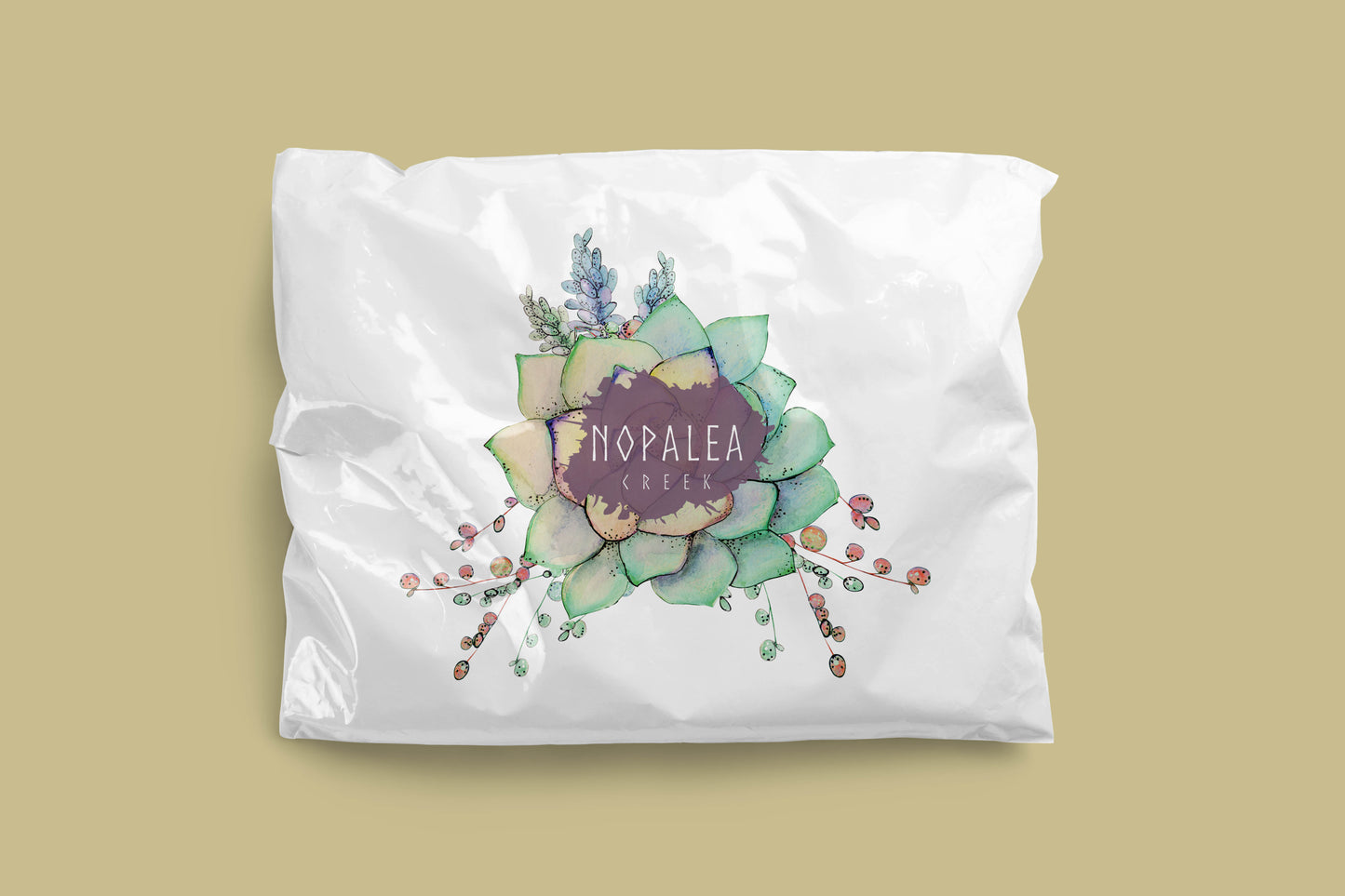 Poly Mailing Bag - 9.5W x 12H +2" lip